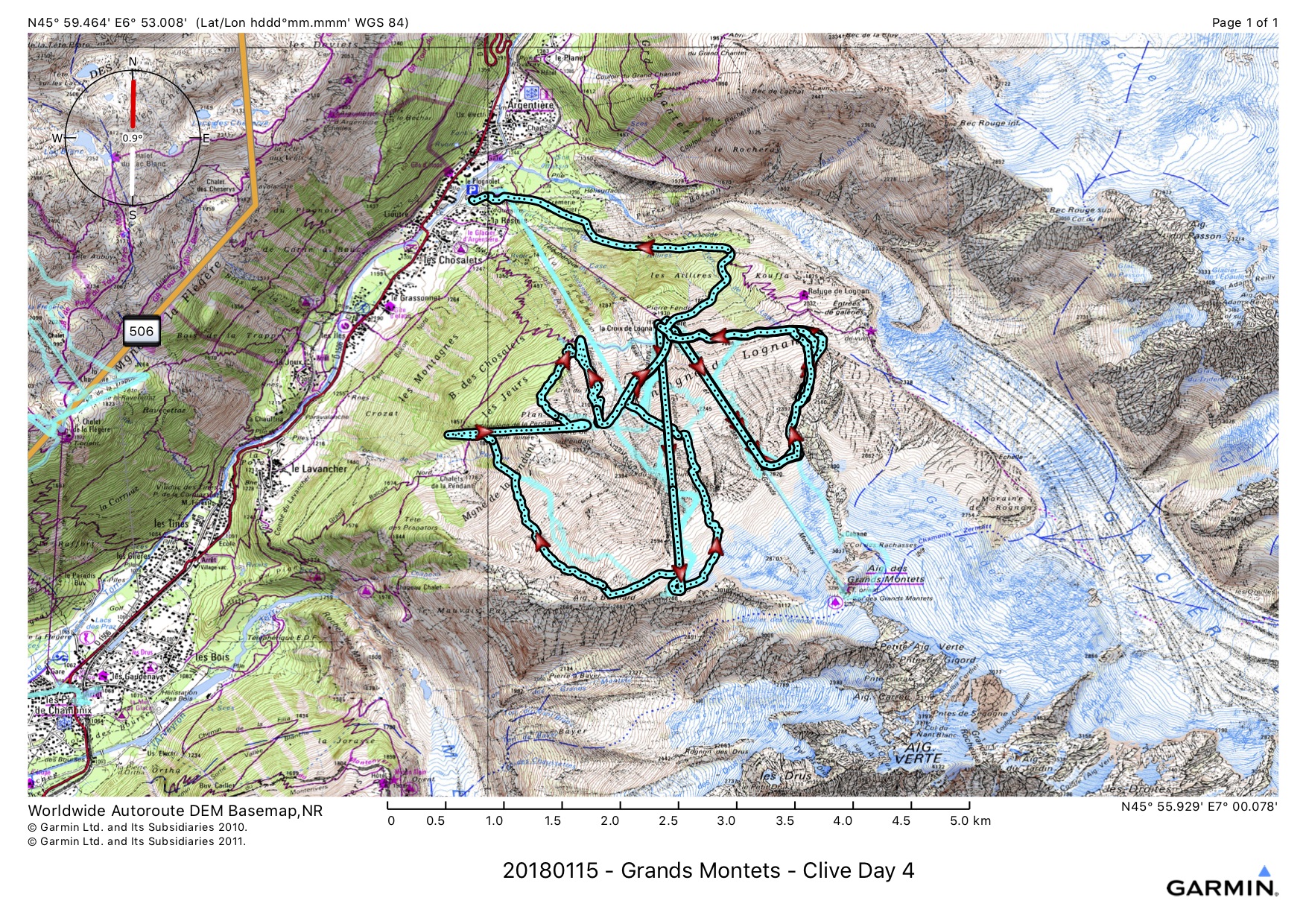 20180115 - Grands Montets - Clive Day 4