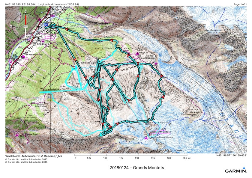 20180124 - Grands Montets