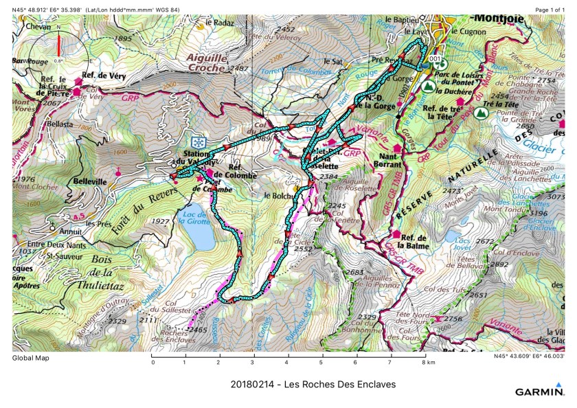 20180214 - Les Roches Des Enclaves