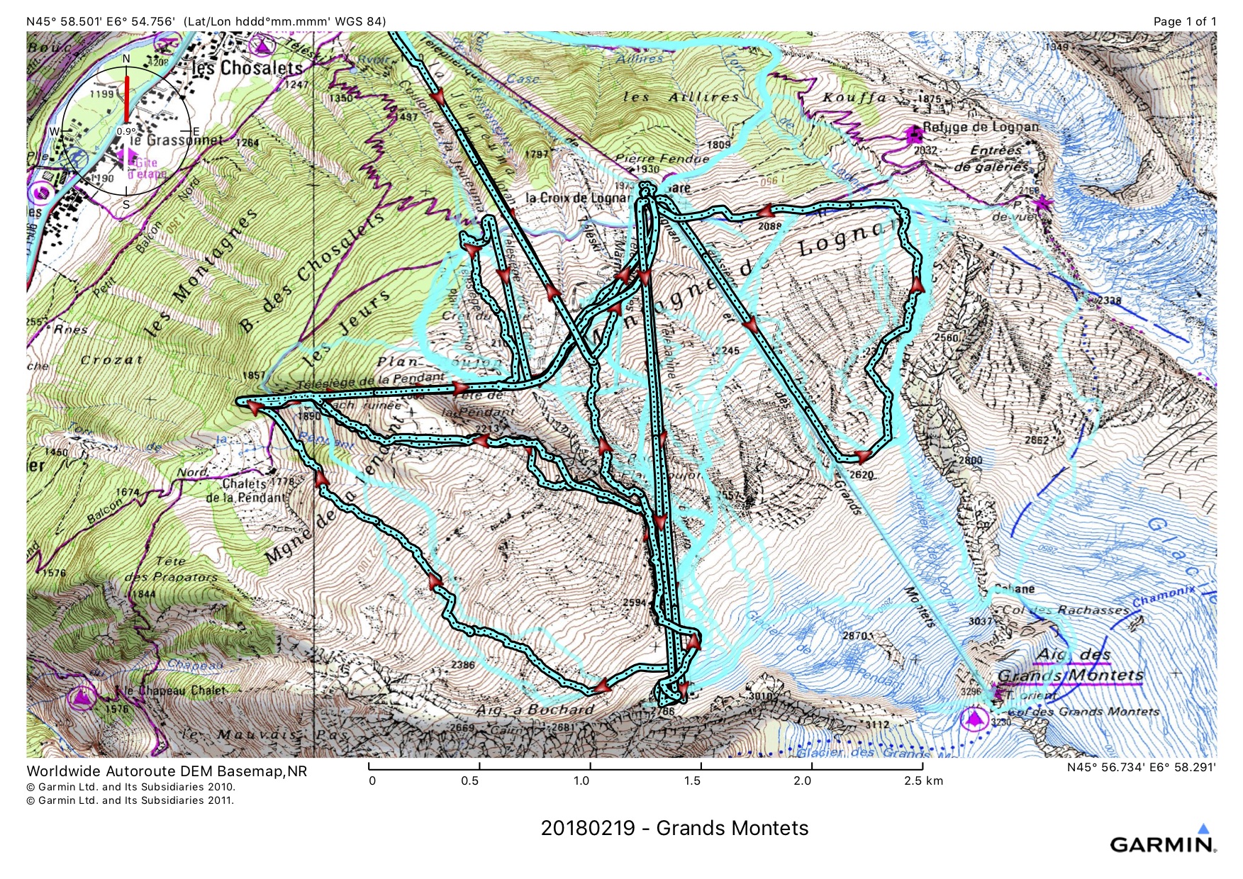 20180219 - Grands Montets