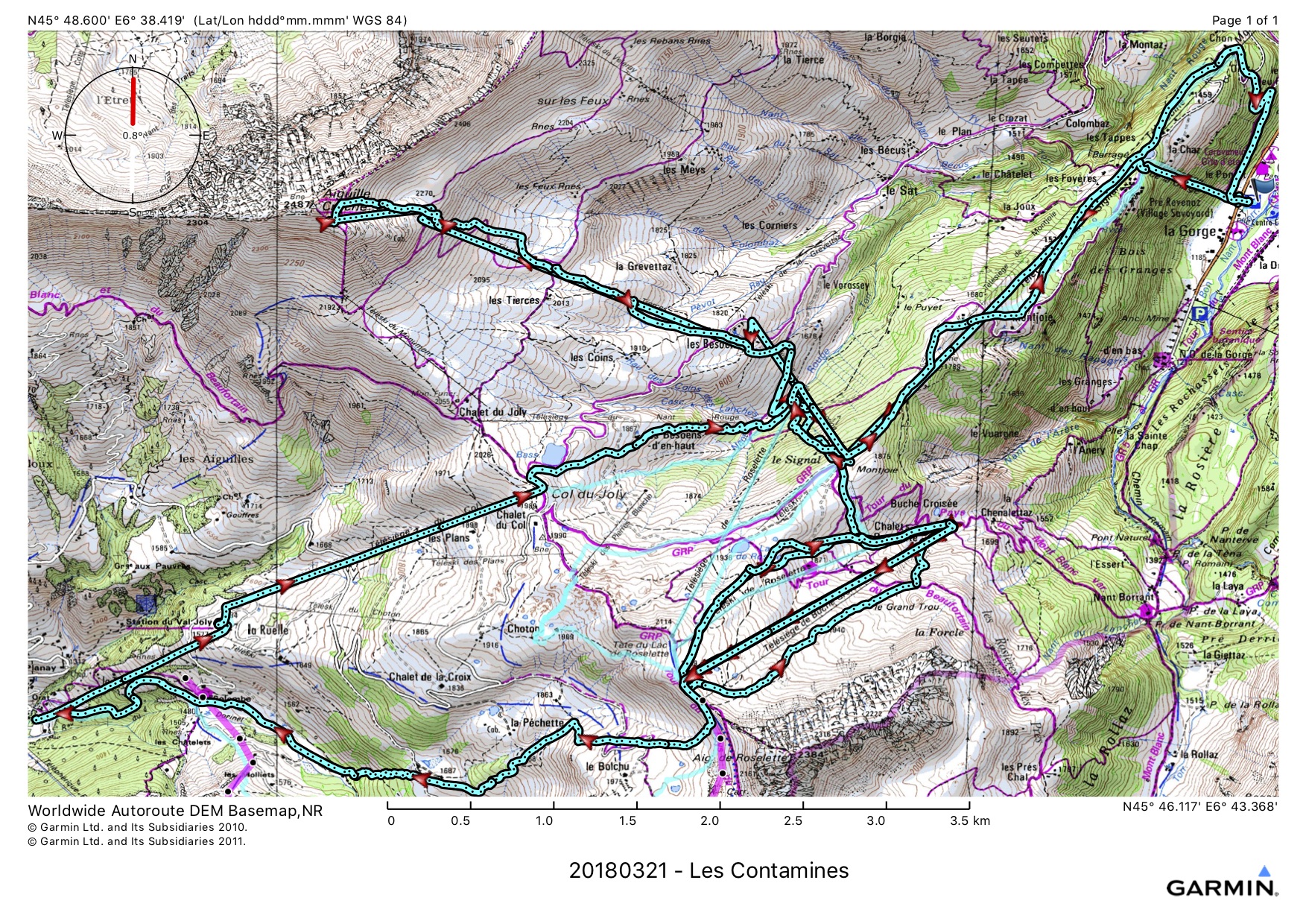 20180321 - Les Contamines
