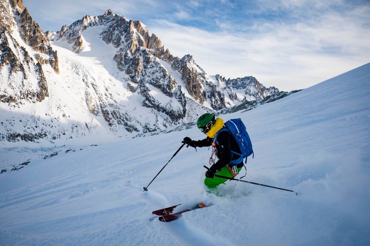 January 2020 in&nbsp;Chamonix